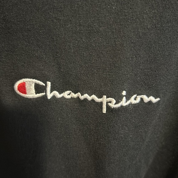 🎉HP🎉 Champion Tie-Front Print Tee size Medium - Picture 4 of 5